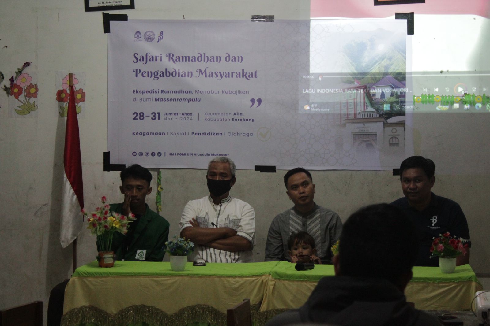 Safari Ramadhan dan Pengabdian Masyarakat PGMI UIN Alauddin Makassar